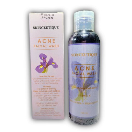 SC Acne Facial Wash