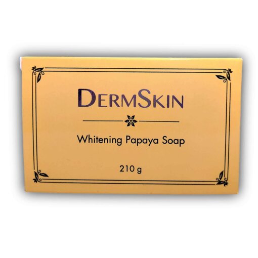 DS Whitening Papaya Soap