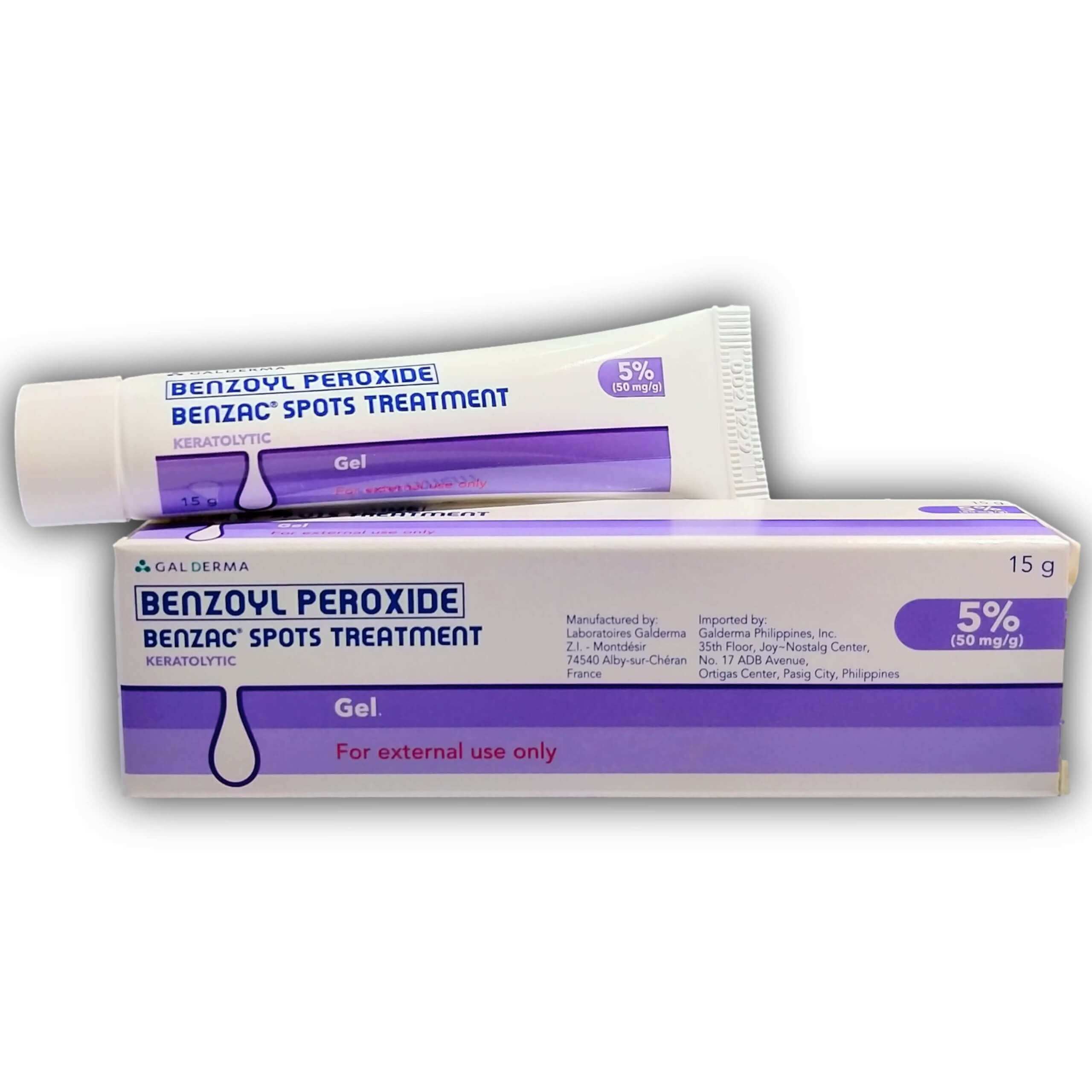 Benzoyl Peroxide Cream - Homecare24